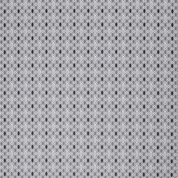 Leonie, beschichtete Baumwolle, Ellipsen, grau